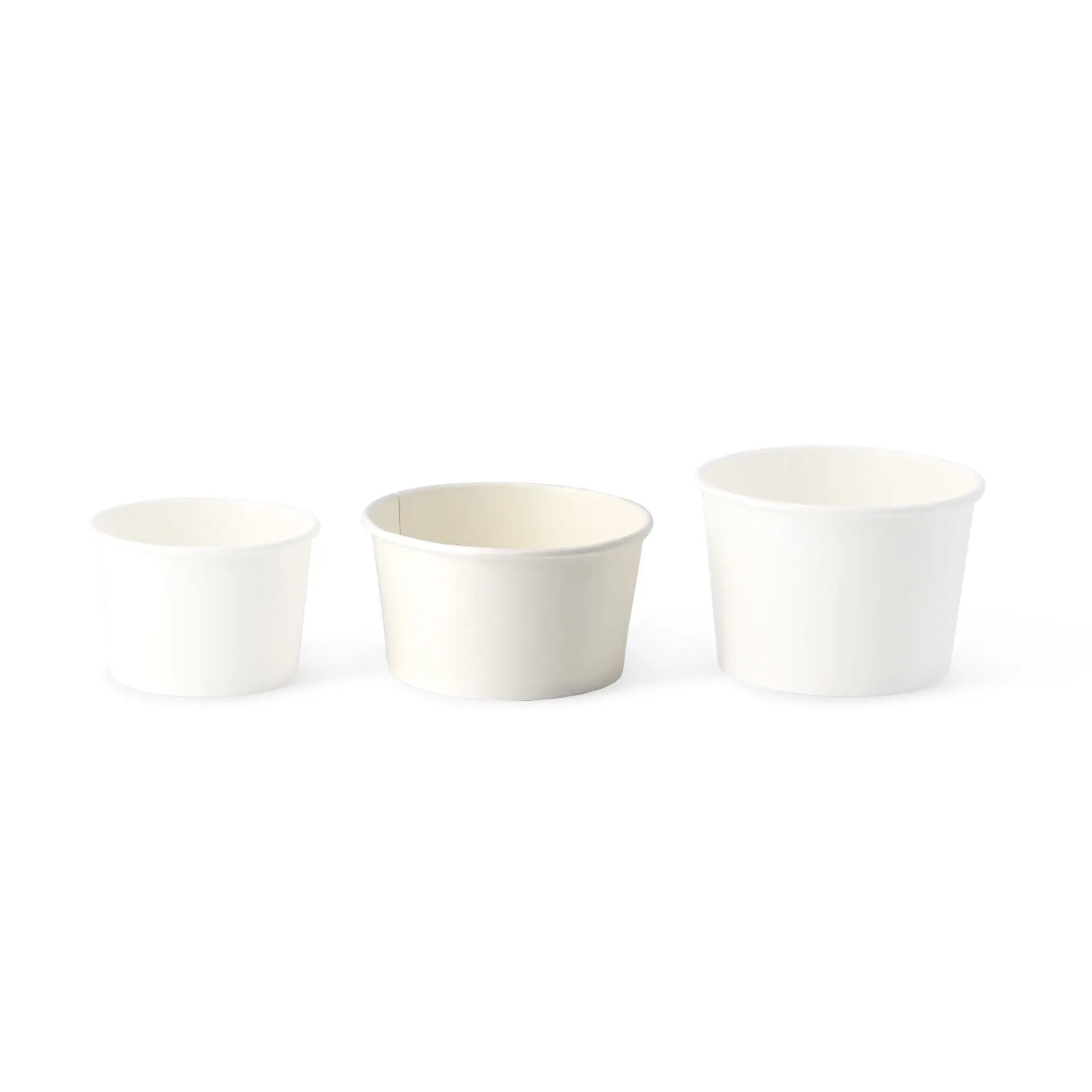 12 oz Paper Soup Container, Ø 115 mm, white