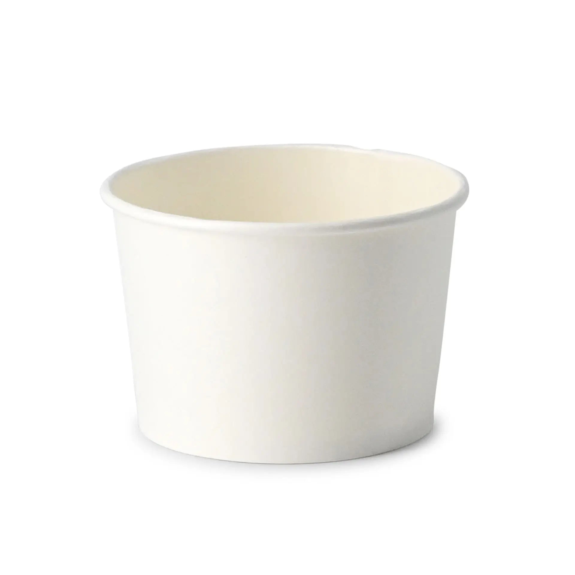 16 oz Paper Soup Container, Ø 115 mm, white
