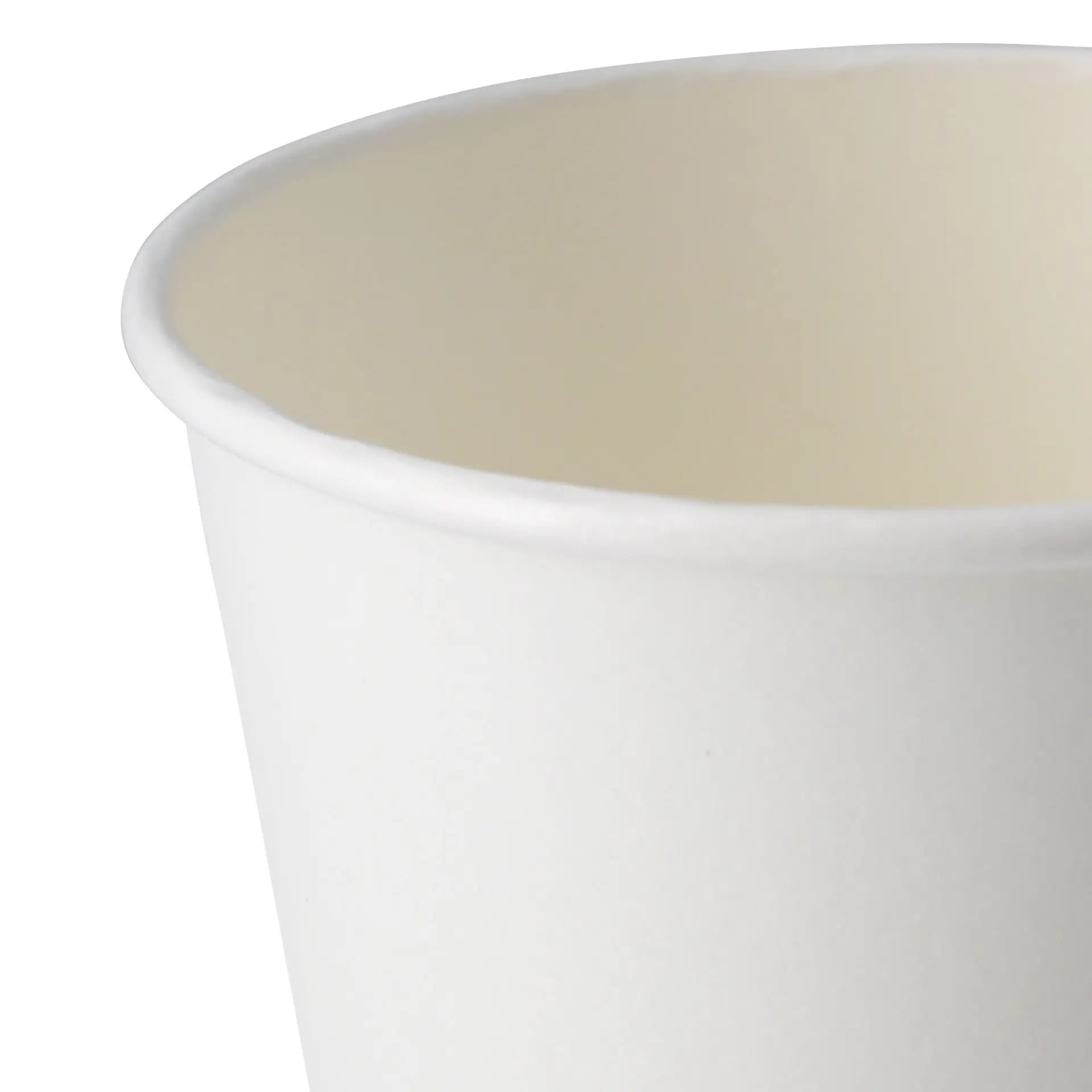 16 oz Paper Soup Container, Ø 115 mm, white