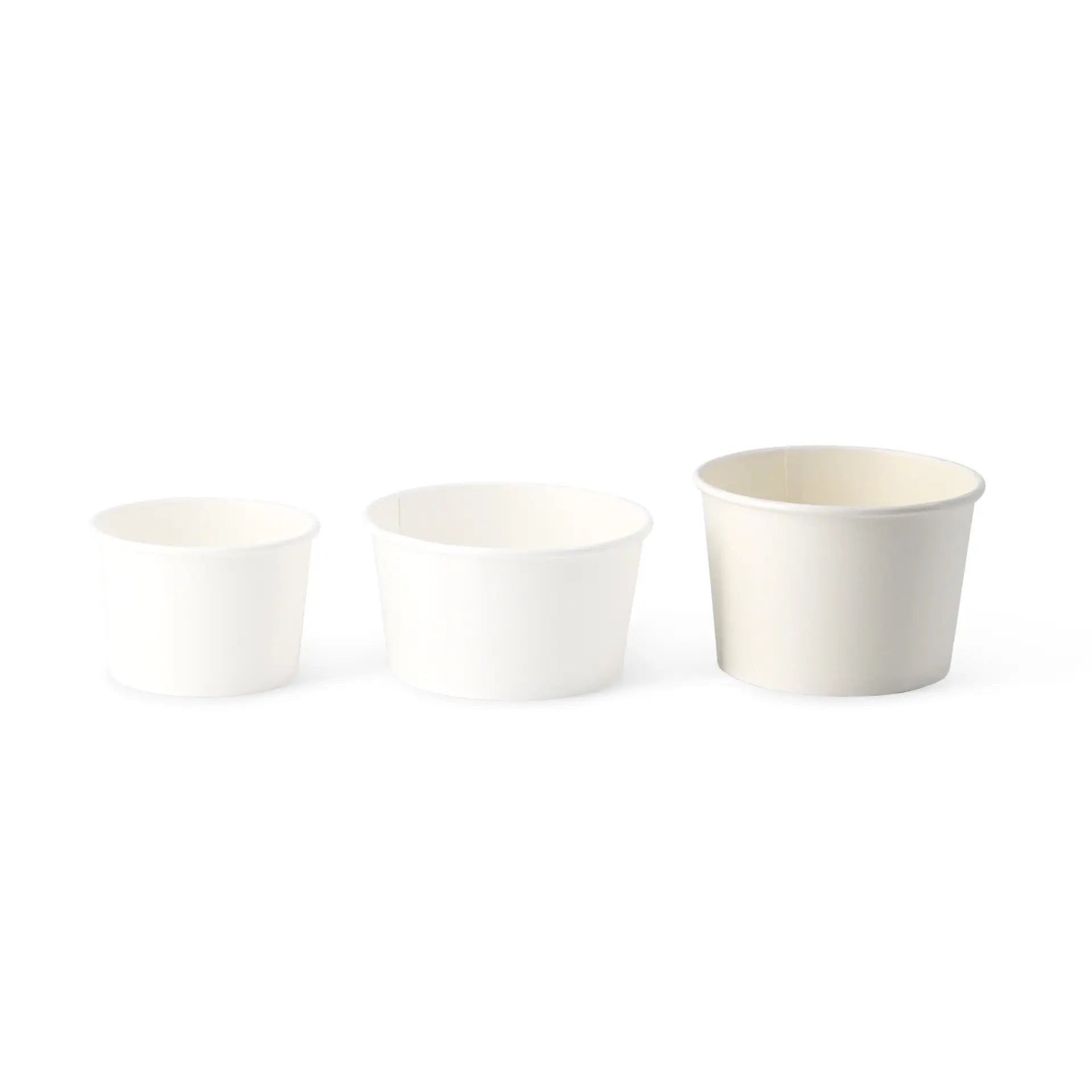 16 oz Paper Soup Container, Ø 115 mm, white