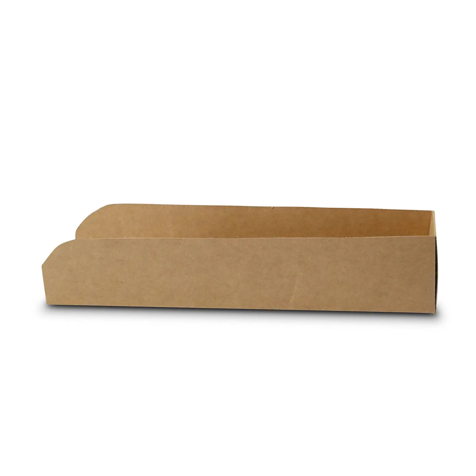 Hot dog tray, kraft 18 x 5 cm, foldable