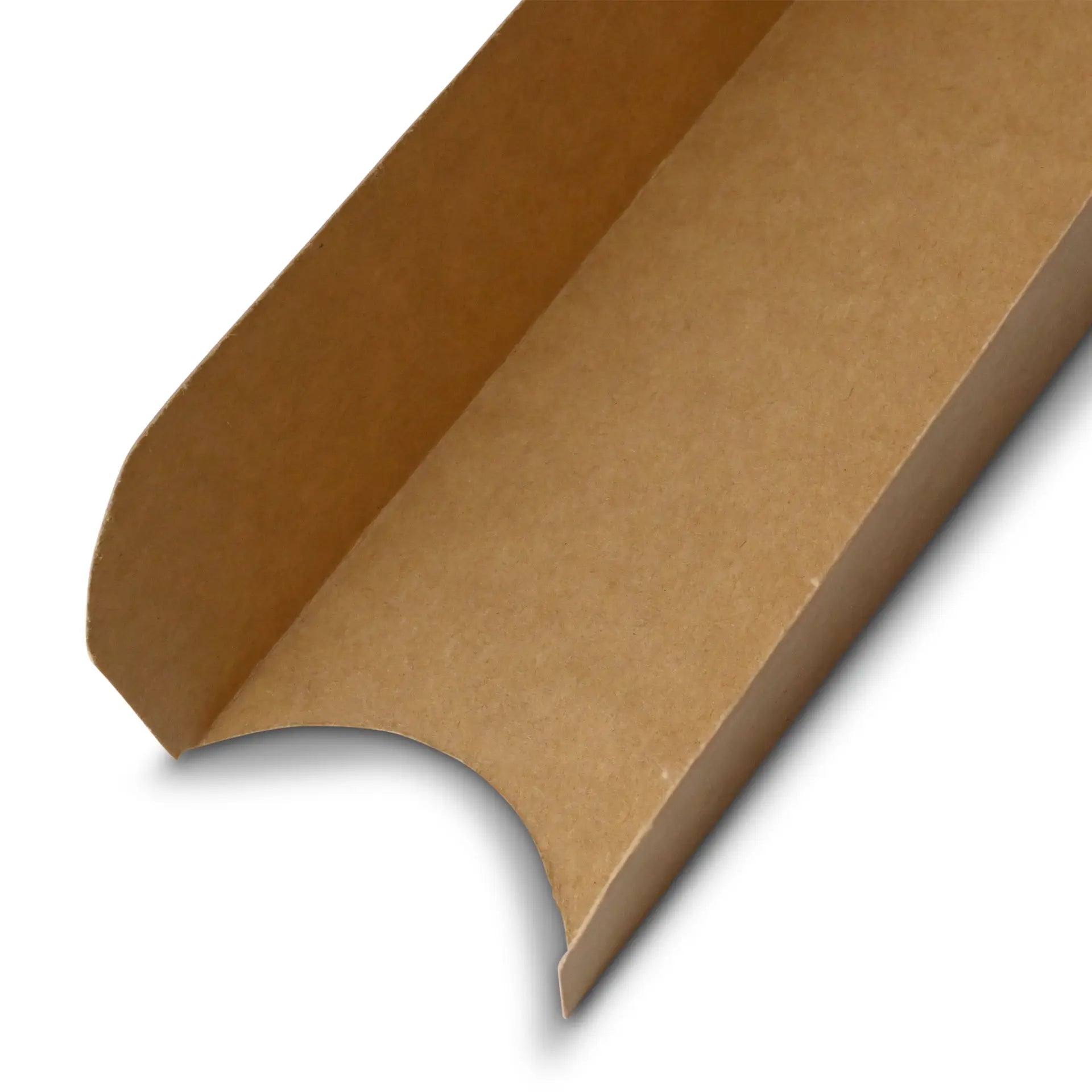Hot dog tray, kraft 18 x 5 cm, foldable