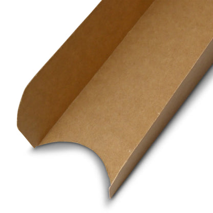Hot dog tray, kraft 18 x 5 cm, foldable