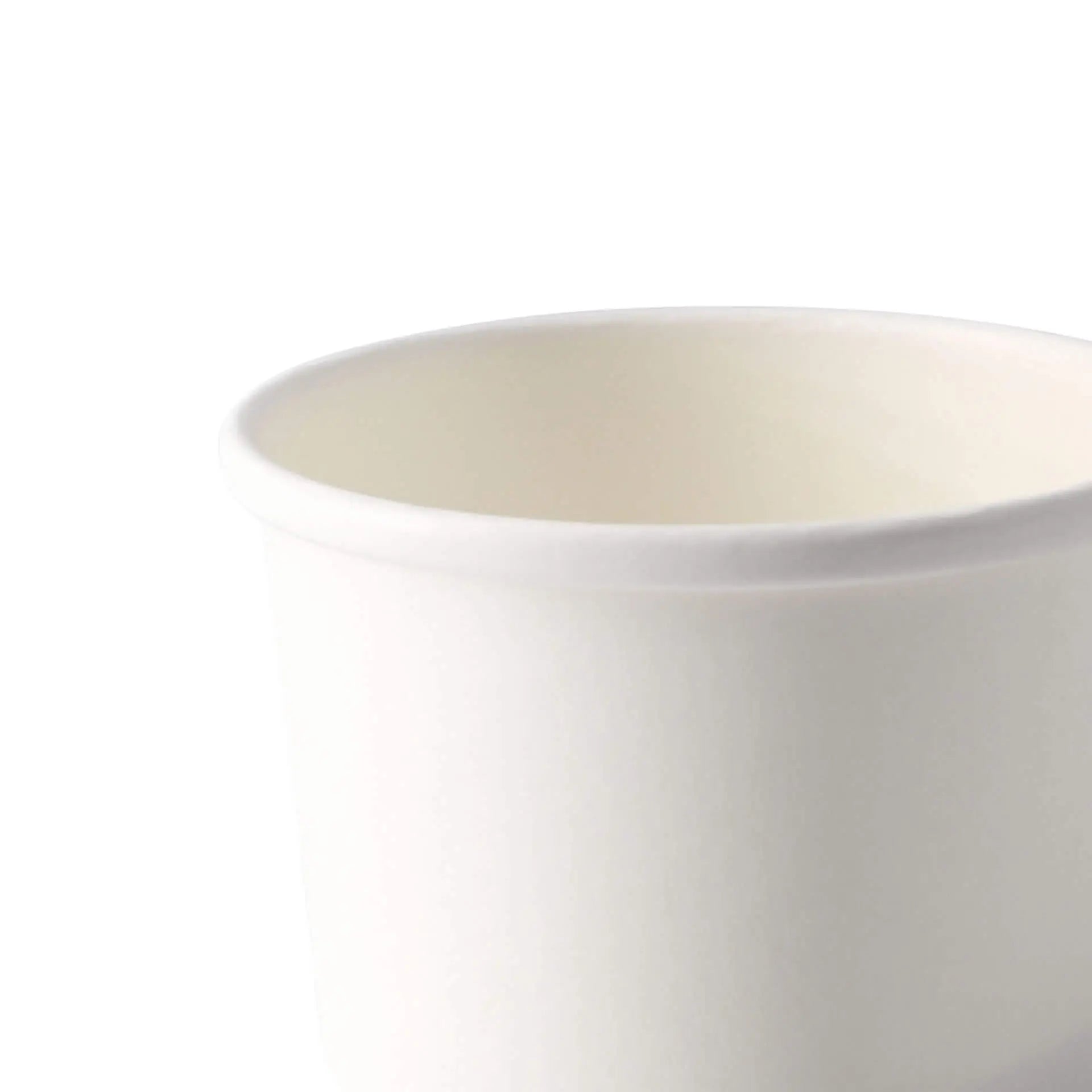 Suppenbecher to go aus Karton (Premium) 200 ml, Ø 90 mm, weiß, bio-beschichtet