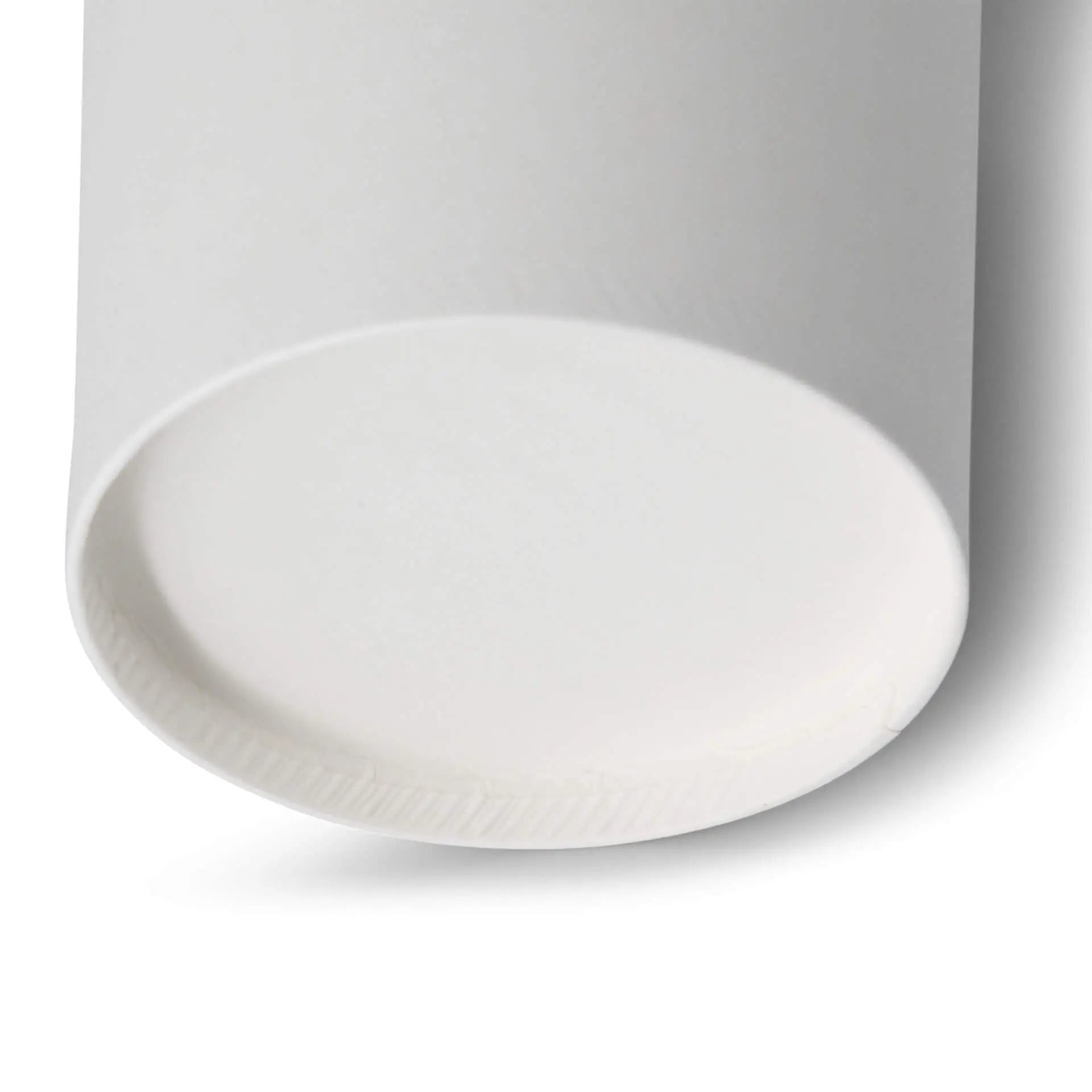 Suppenbecher to go aus Karton (Premium) 300 ml, Ø 90 mm, weiß, bio-beschichtet