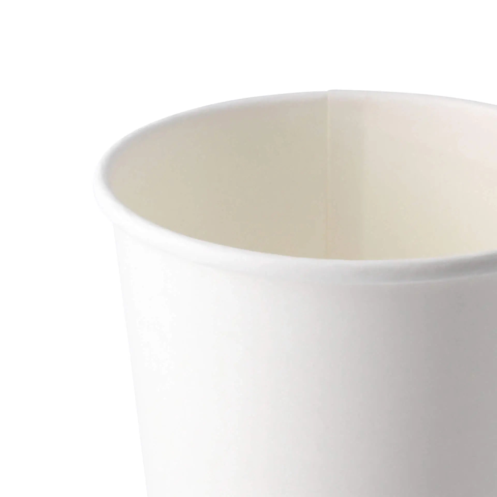 Suppenbecher to go aus Karton (Premium) 400 ml, Ø 95 mm, weiß, bio-beschichtet