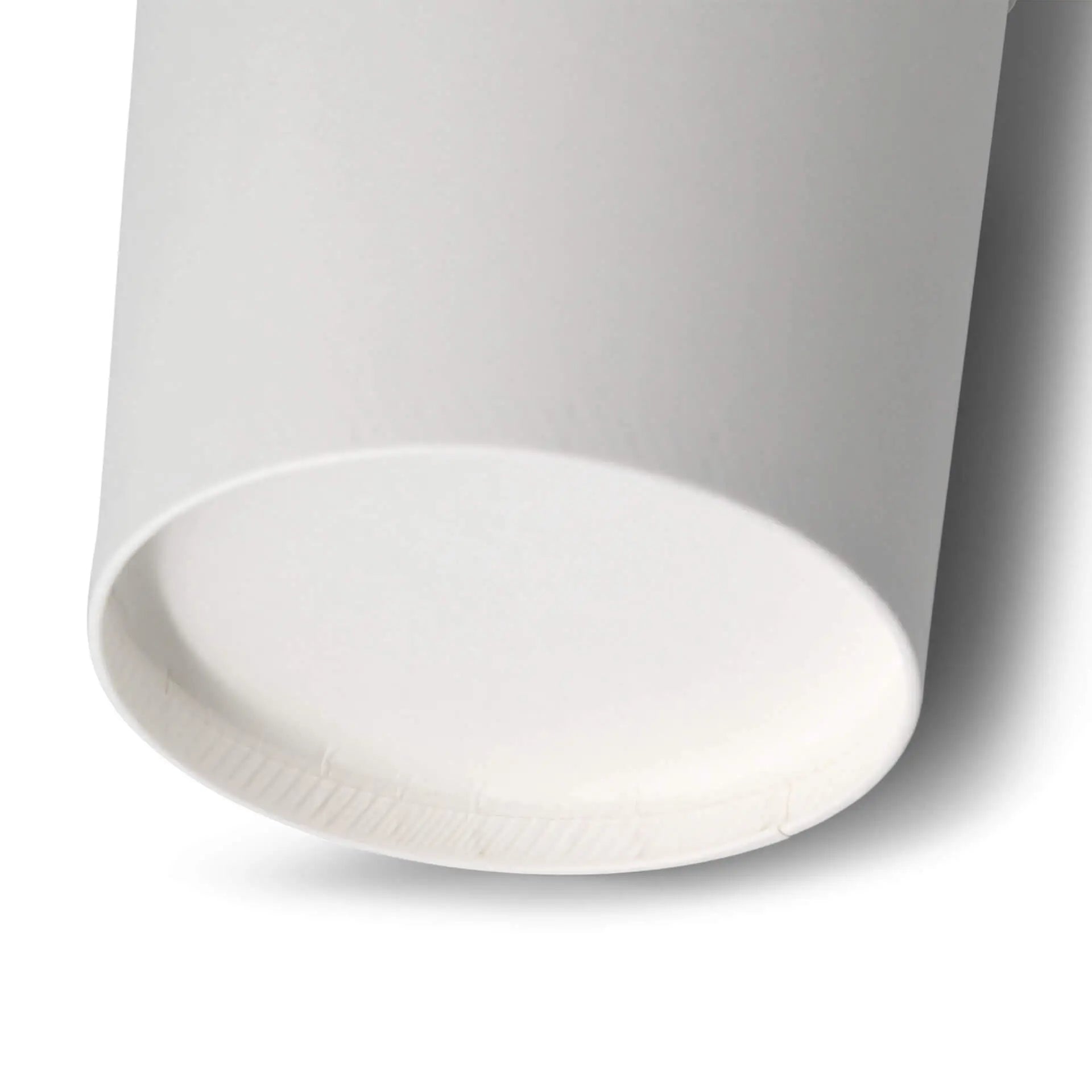 Suppenbecher to go aus Karton (Premium) 400 ml, Ø 95 mm, weiß, bio-beschichtet