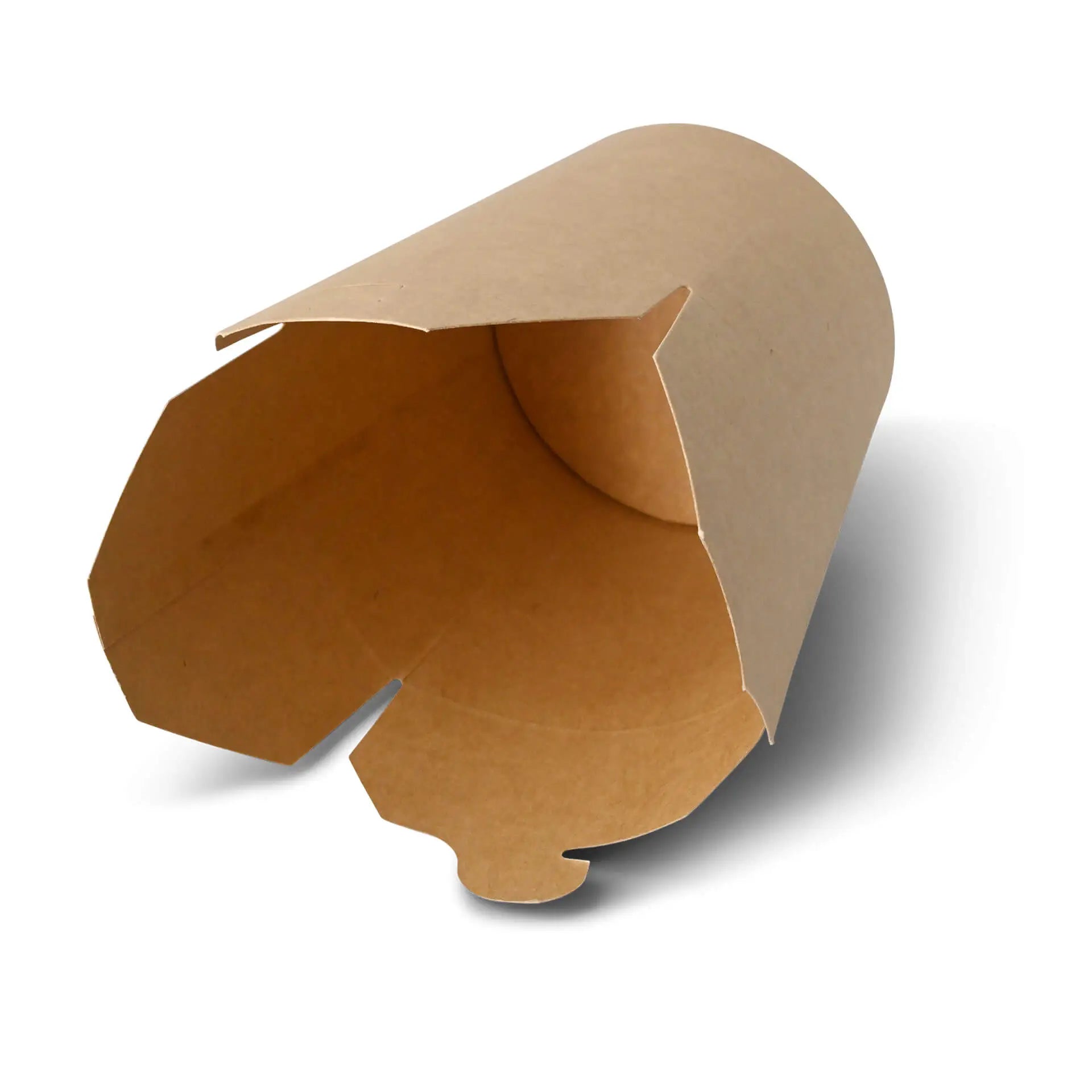 Noodle Boxes 650 ml, kraft, PLA-coated