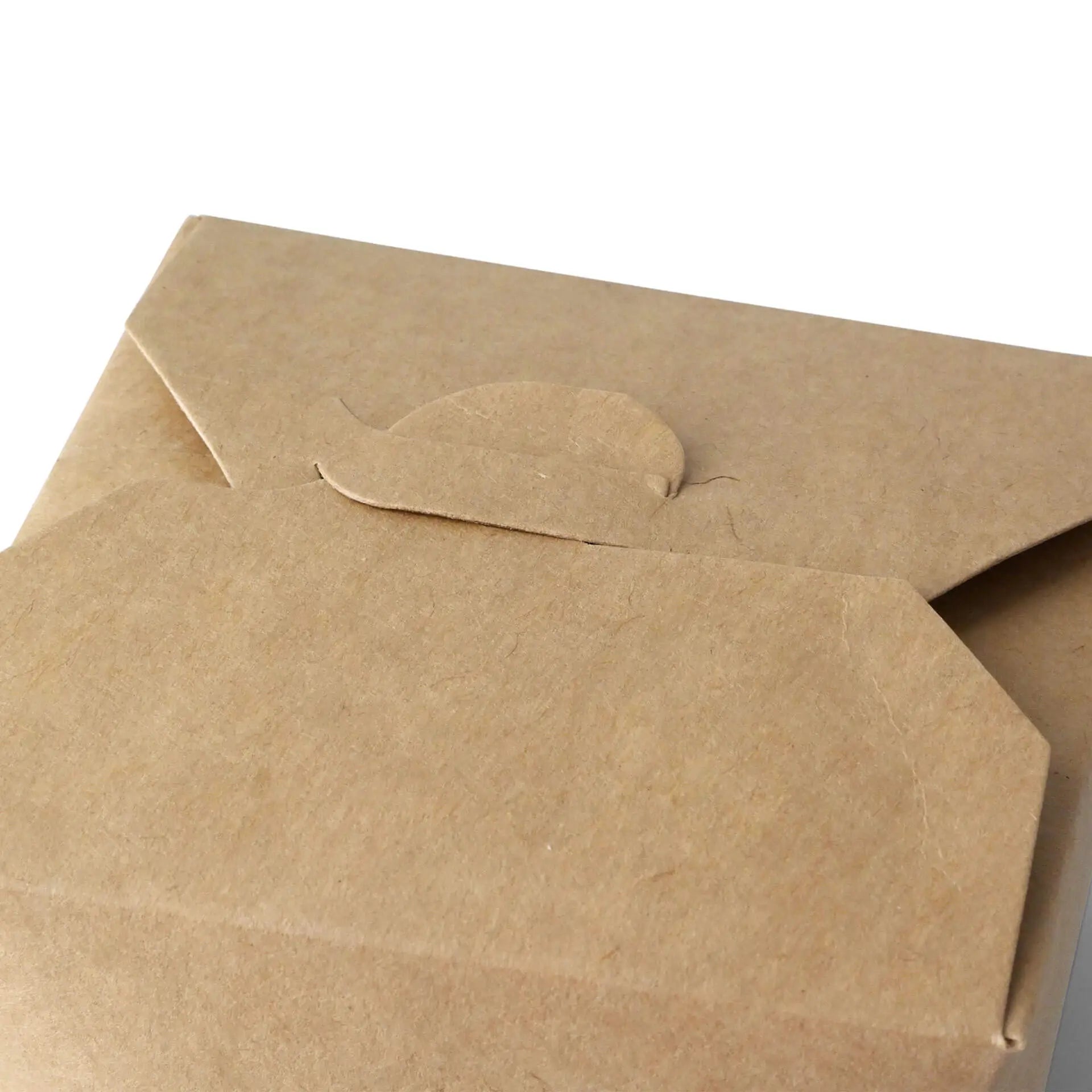 Noodle Boxes 650 ml, kraft, PLA-coated