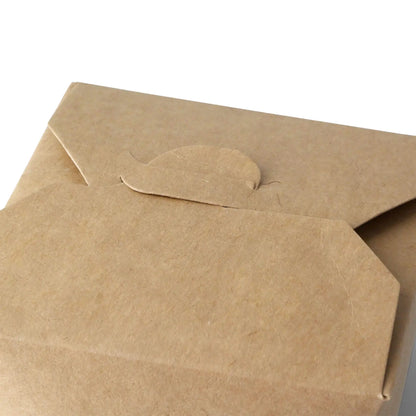 Noodle Boxes 650 ml, kraft, PLA-coated