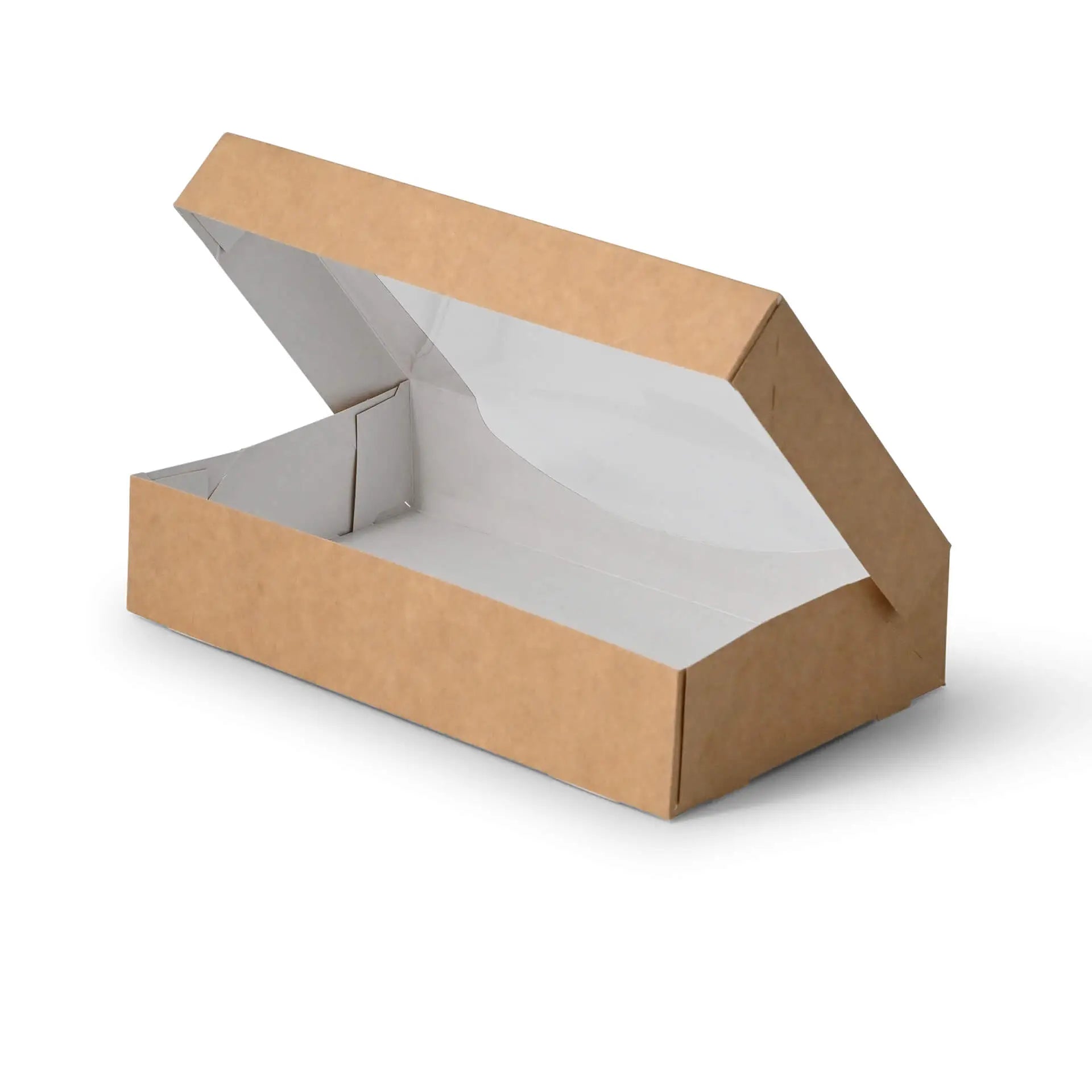 Window boxes, cardboard 20 x 12 x 4  cm, 900 ml