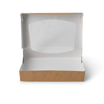 Window boxes, cardboard 20 x 12 x 4  cm, 900 ml