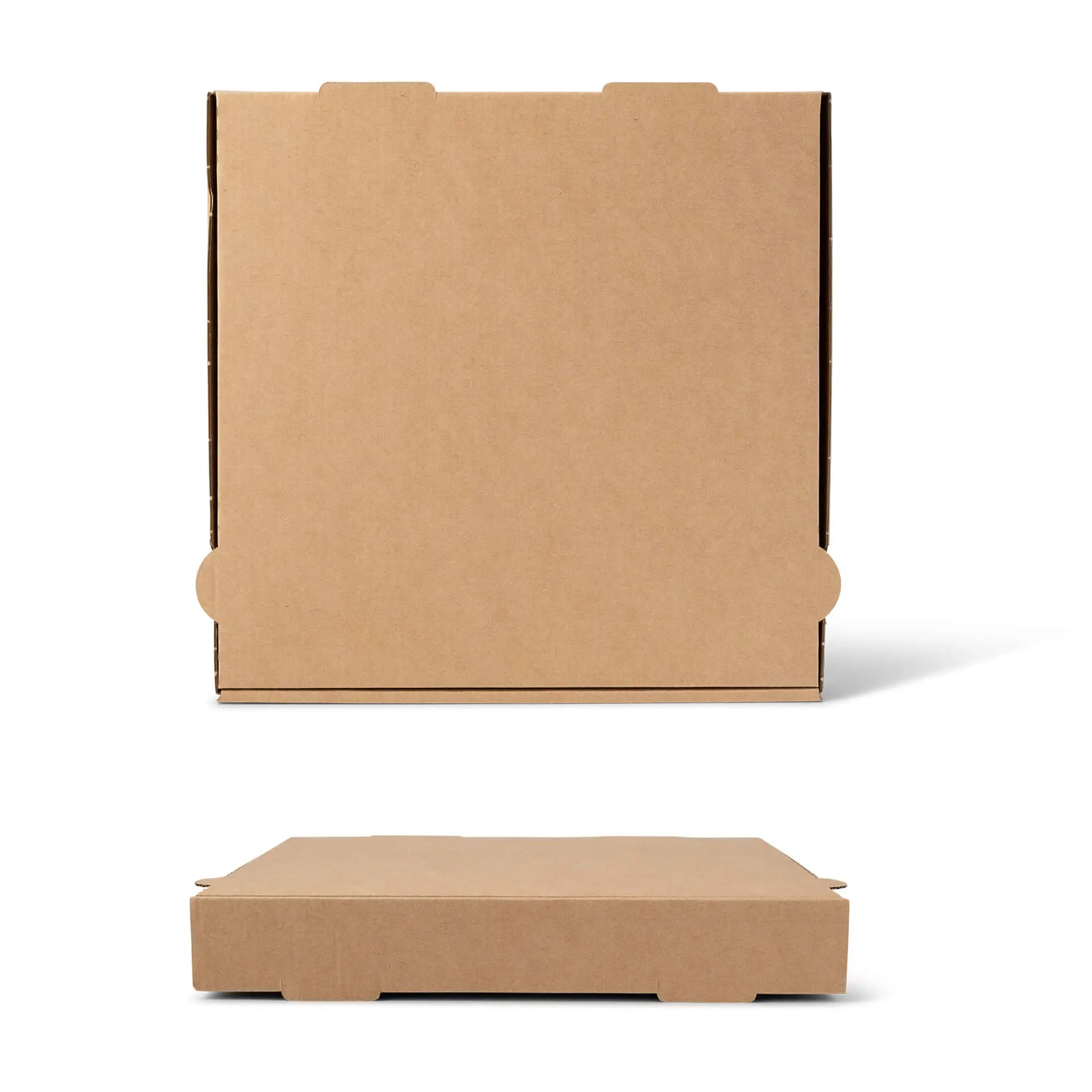 Pizza box Ø 26 cm, kraft