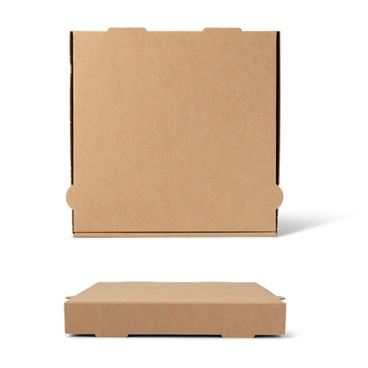 Pizza box Ø 26 cm, kraft