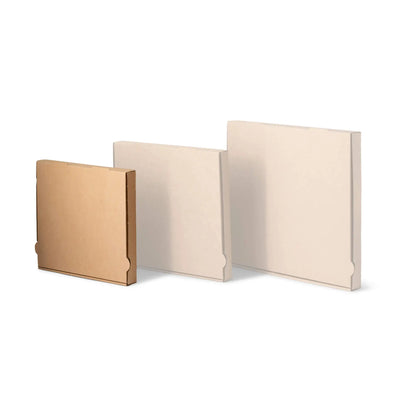 Pizza box Ø 26 cm, kraft