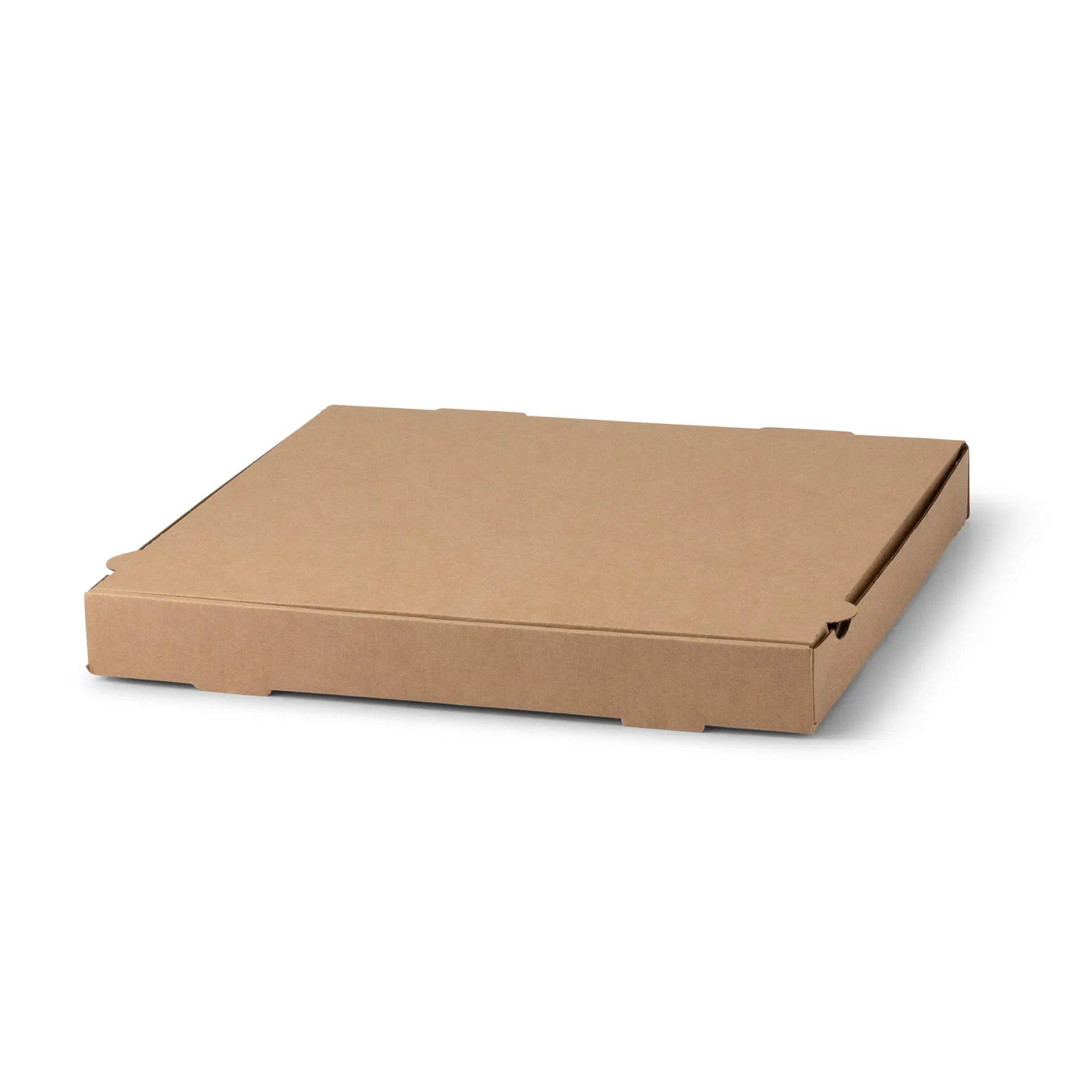 Pizza boxes Ø 37 cm, kraft