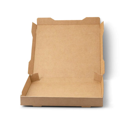 Pizza boxes Ø 37 cm, kraft