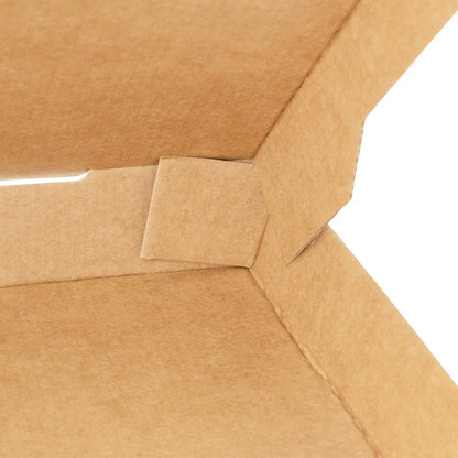 Pizza boxes Ø 37 cm, kraft