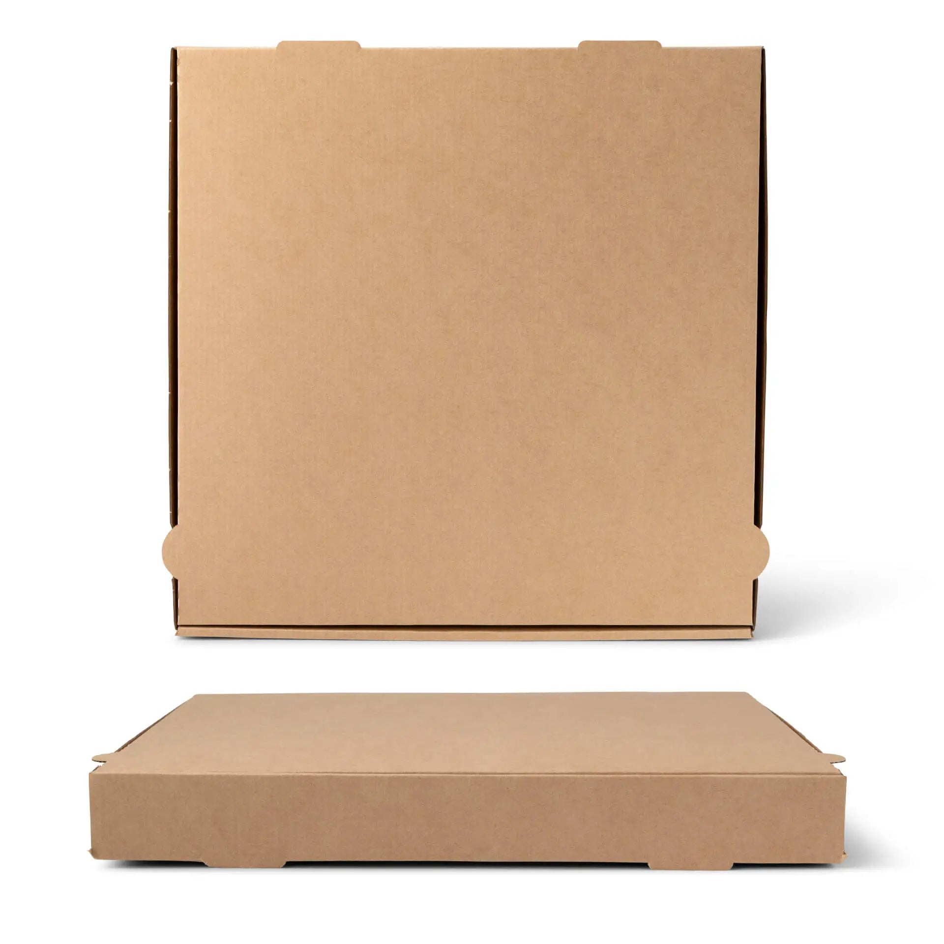 Pizza boxes Ø 37 cm, kraft
