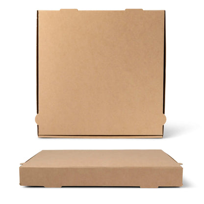 Pizza boxes Ø 37 cm, kraft