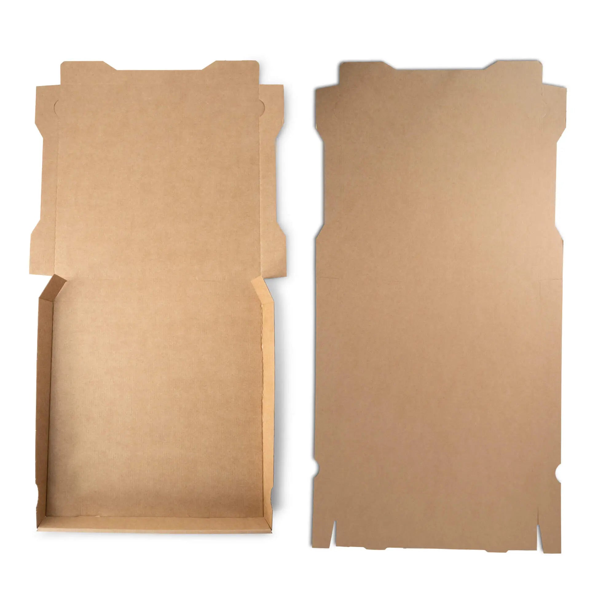 Pizza boxes Ø 37 cm, kraft
