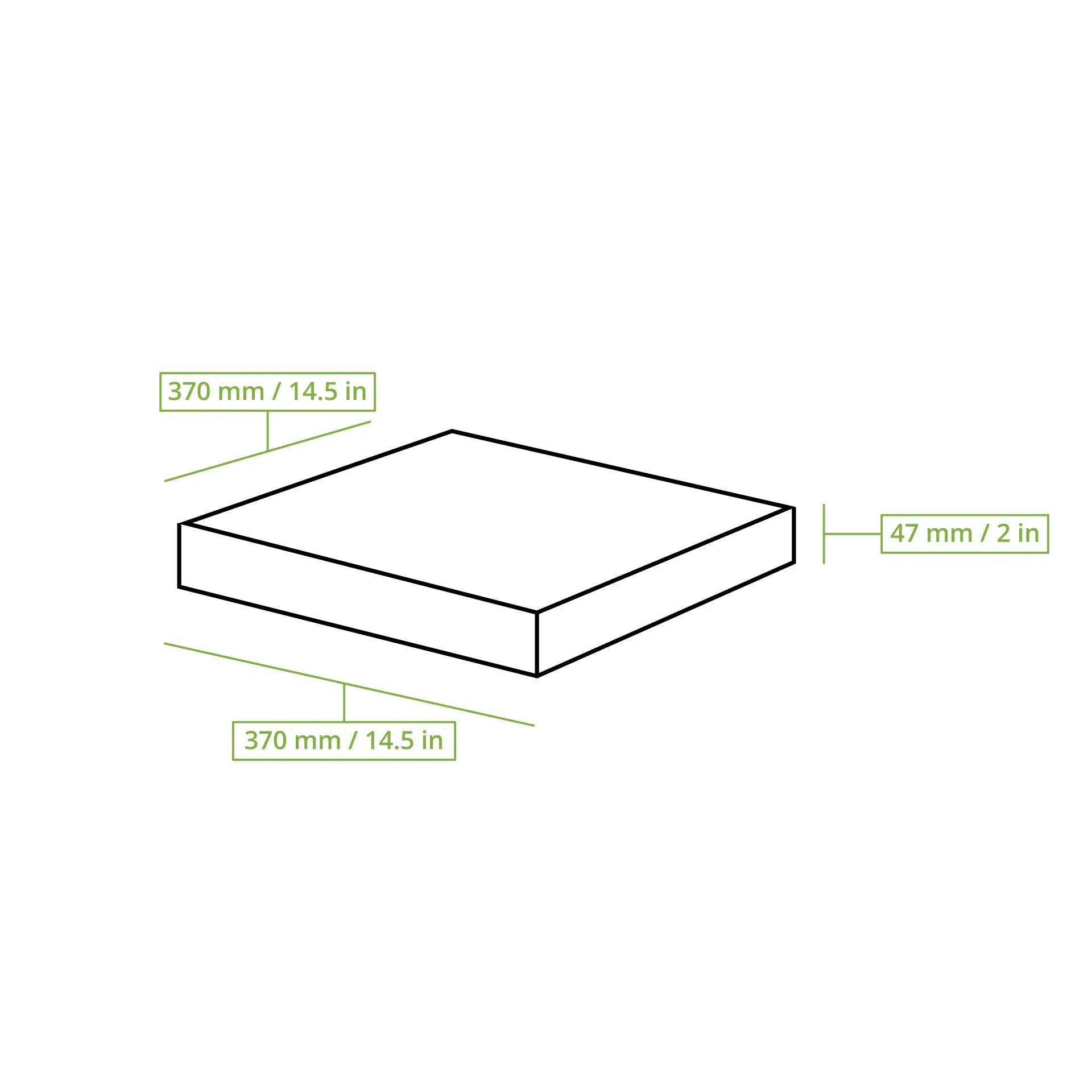 Pizza boxes Ø 37 cm, kraft