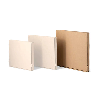 Pizza boxes Ø 37 cm, kraft