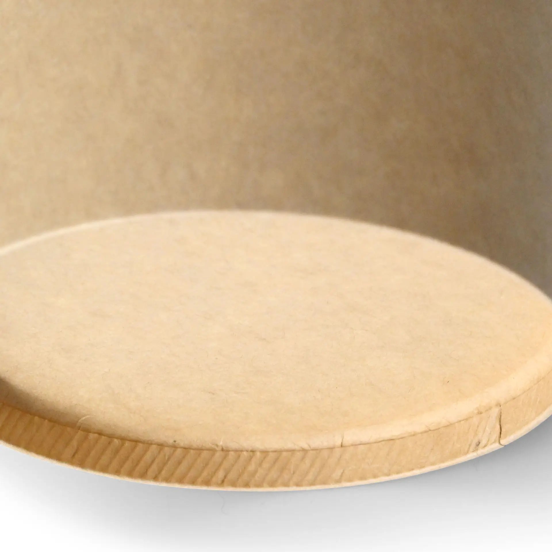 Soup cup to go made of cardboard (Premium) 800 ml / 32 oz, Ø 115 mm, brown