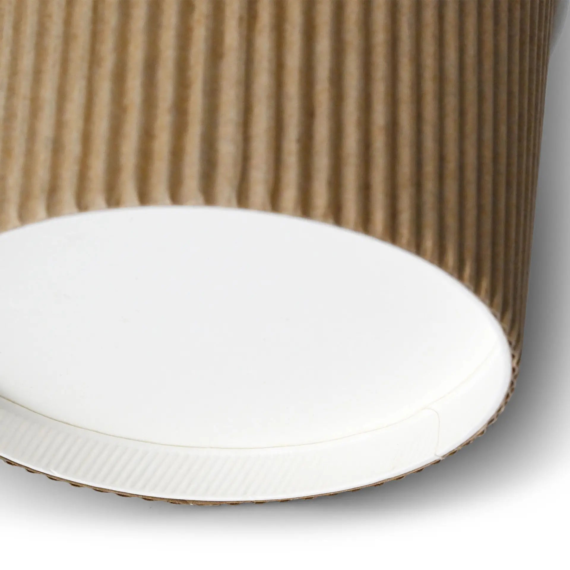 17 oz Ribbed Soup cups, kraft