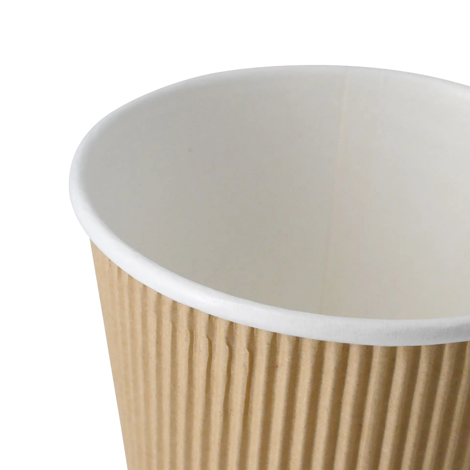 19 oz Ribbed Soup cups, Ø 116 mm, kraft