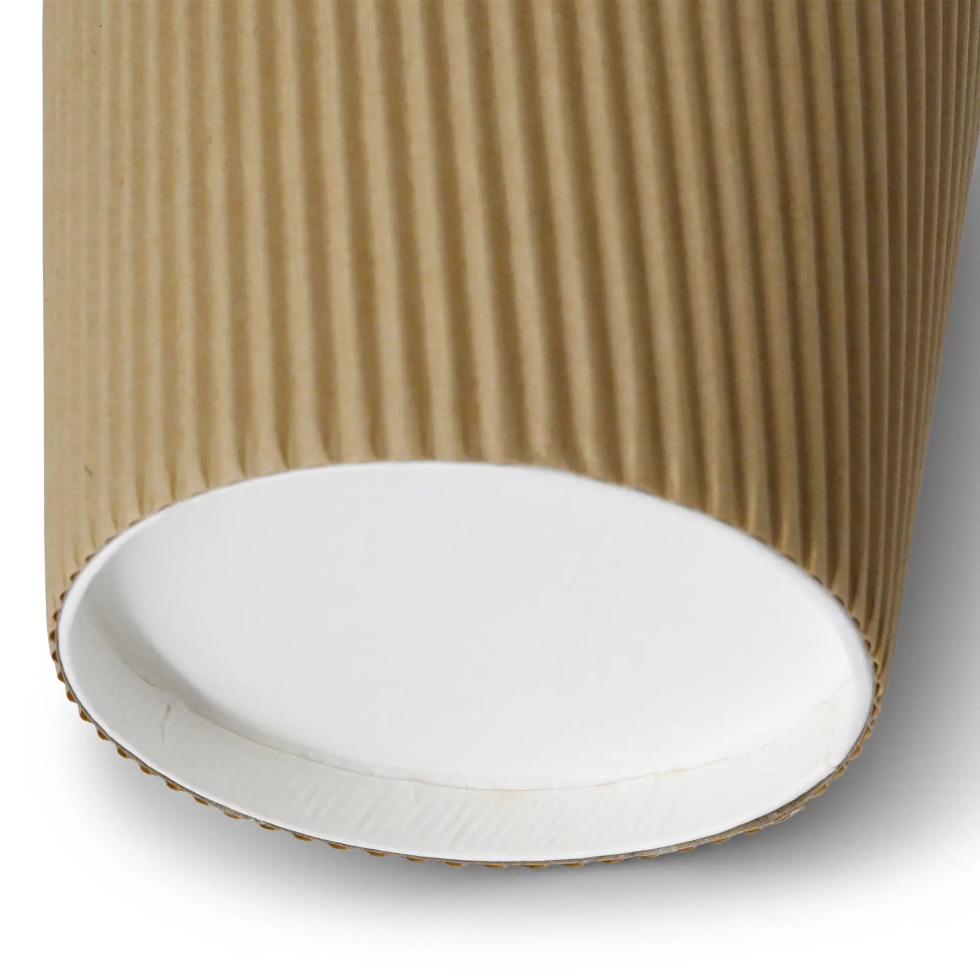 19 oz Ribbed Soup cups, Ø 116 mm, kraft