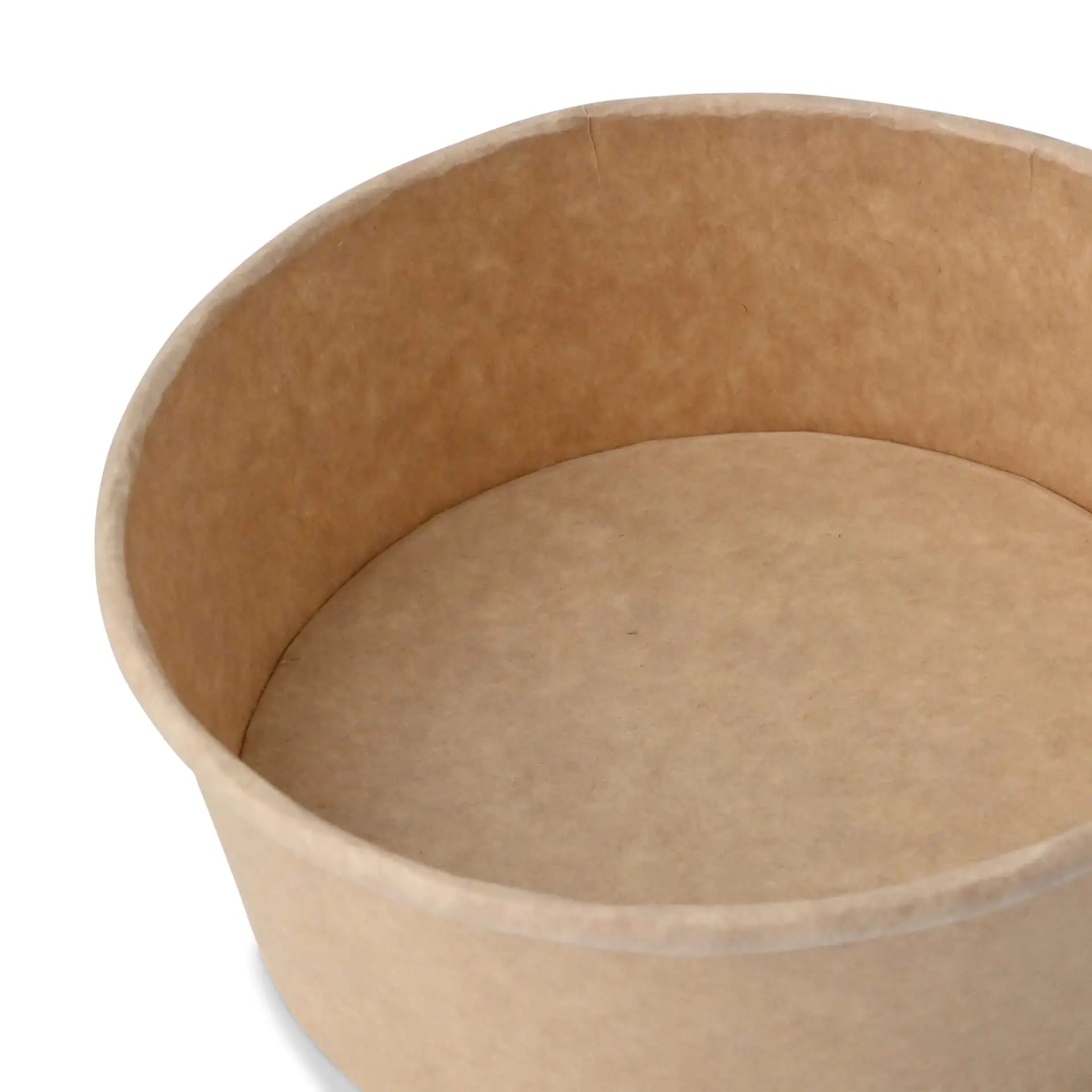 Paper-bowls 650 ml, Ø 150 mm, brown, round