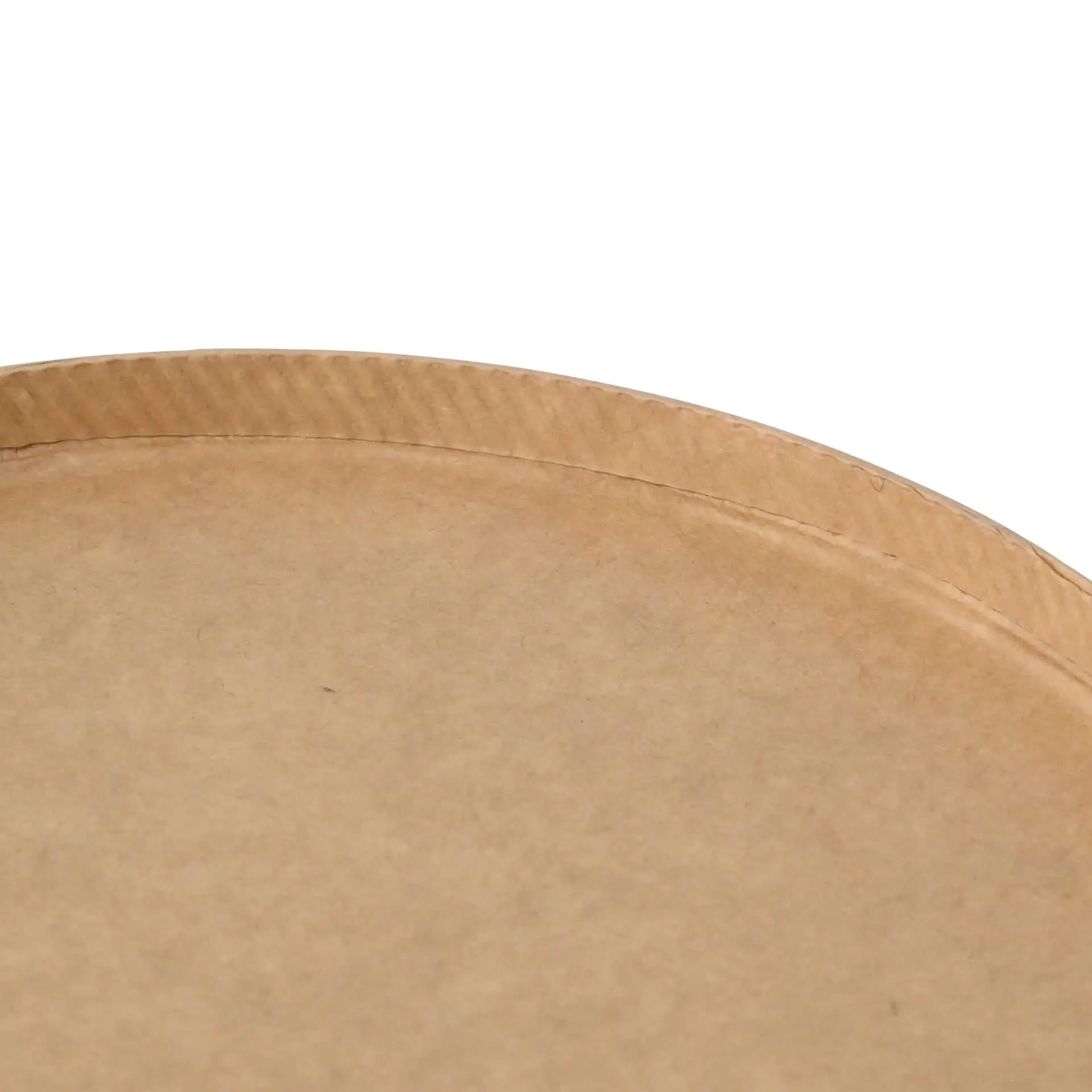 Paper-bowls 650 ml, Ø 150 mm, brown, round