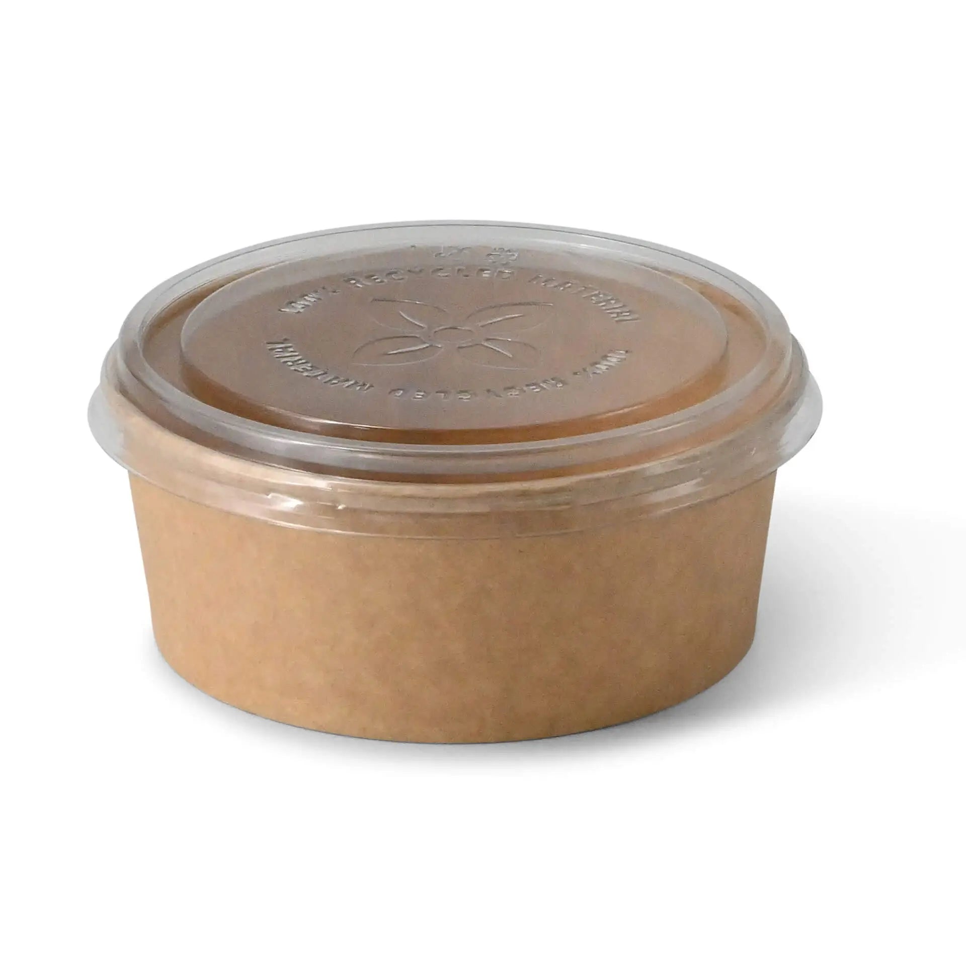 Paper-bowls 650 ml, Ø 150 mm, brown, round