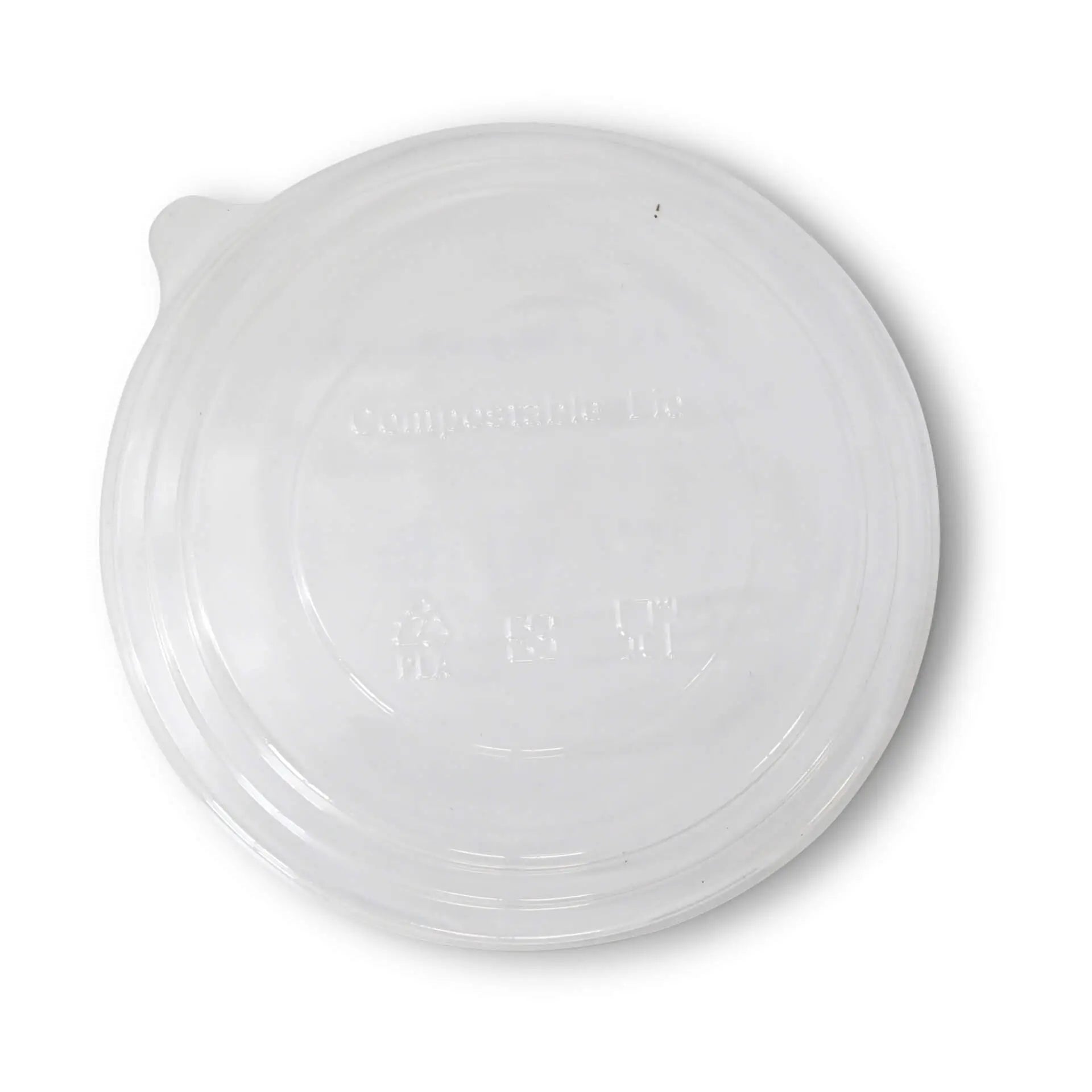 PLA lid Ø 150 mm, clear