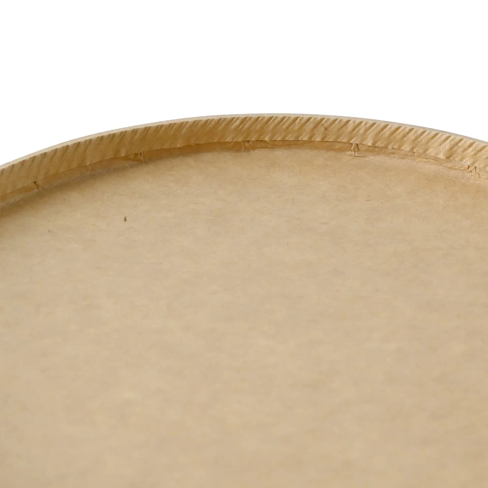 Cardboard Bowl / Salad Bowl 400 ml, Ø 150 mm, brown, round
