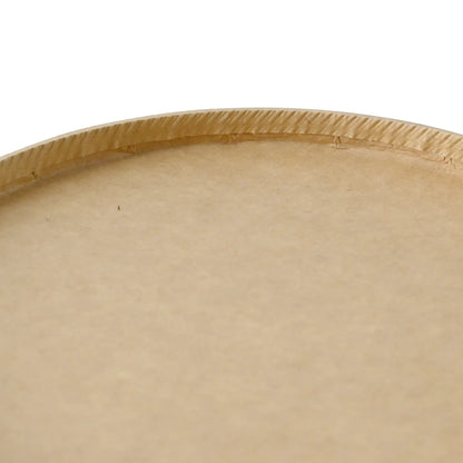 Cardboard Bowl / Salad Bowl 400 ml, Ø 150 mm, brown, round