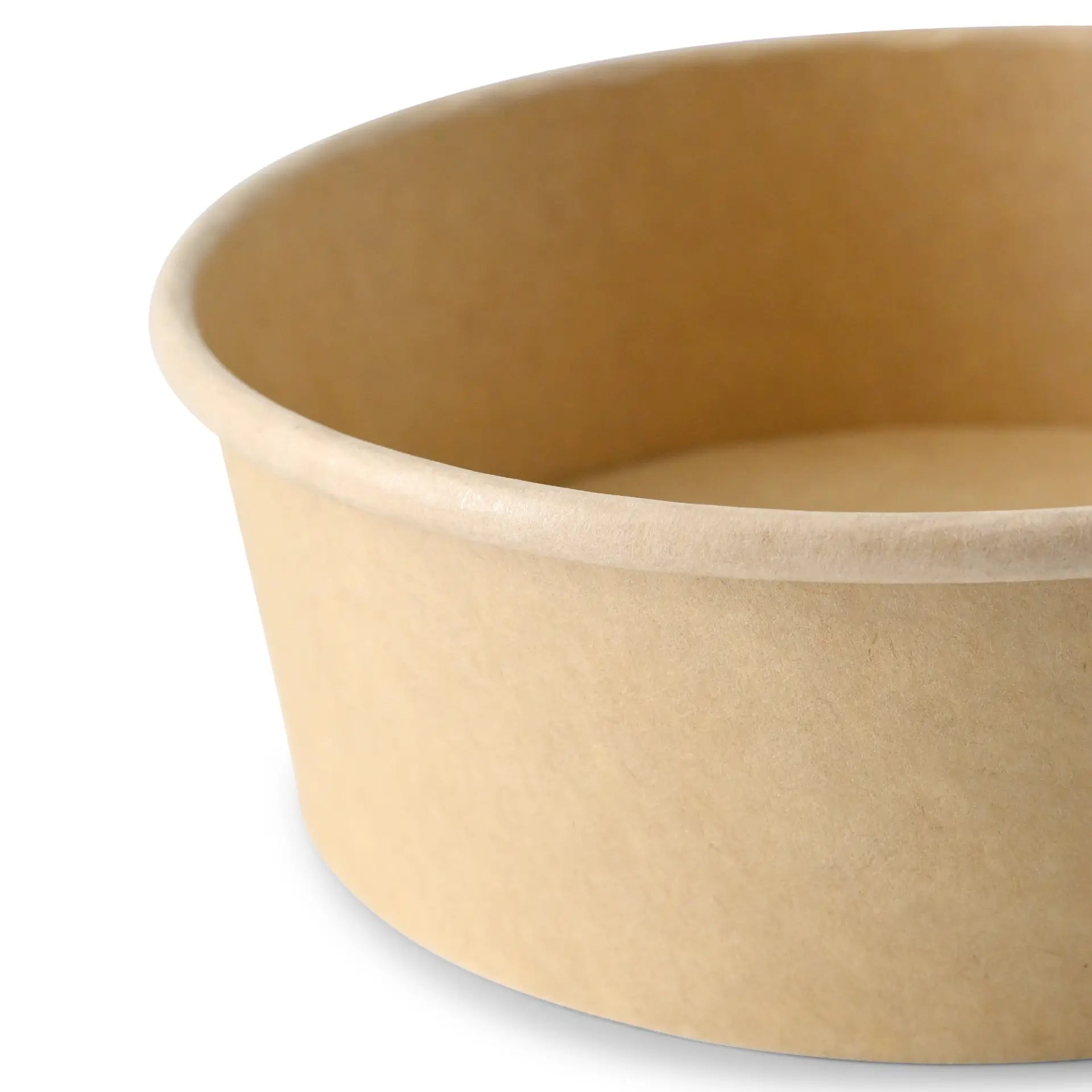 Cardboard Bowl / Salad Bowl 400 ml, Ø 150 mm, brown, round