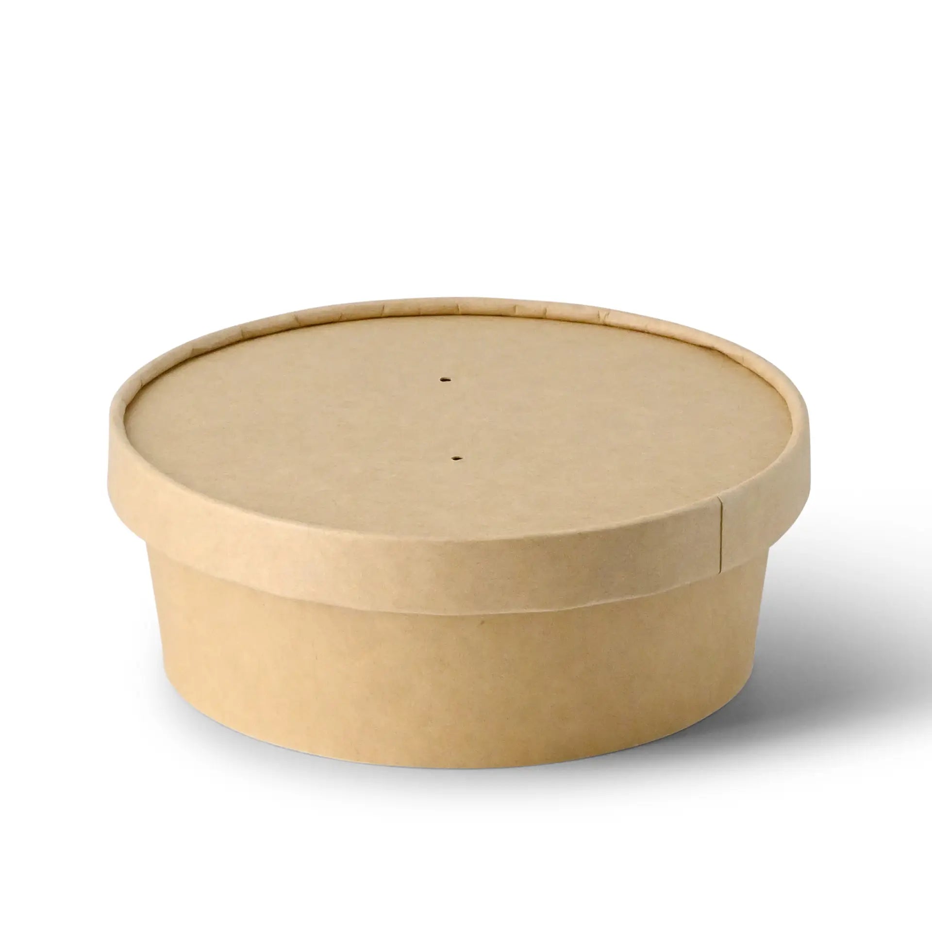 Cardboard Bowl / Salad Bowl 400 ml, Ø 150 mm, brown, round