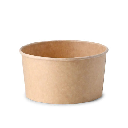 Paper-bowls 800 ml, Ø 150 mm, brown, round