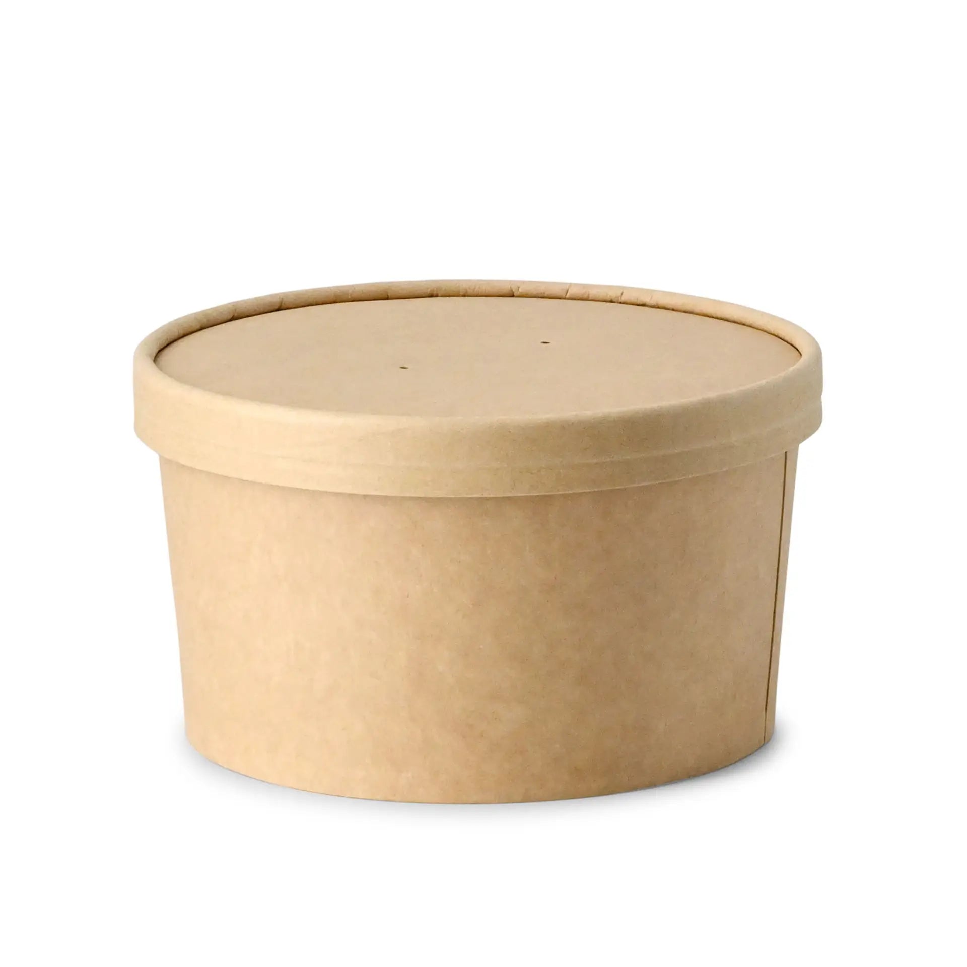 Paper-bowls 800 ml, Ø 150 mm, brown, round
