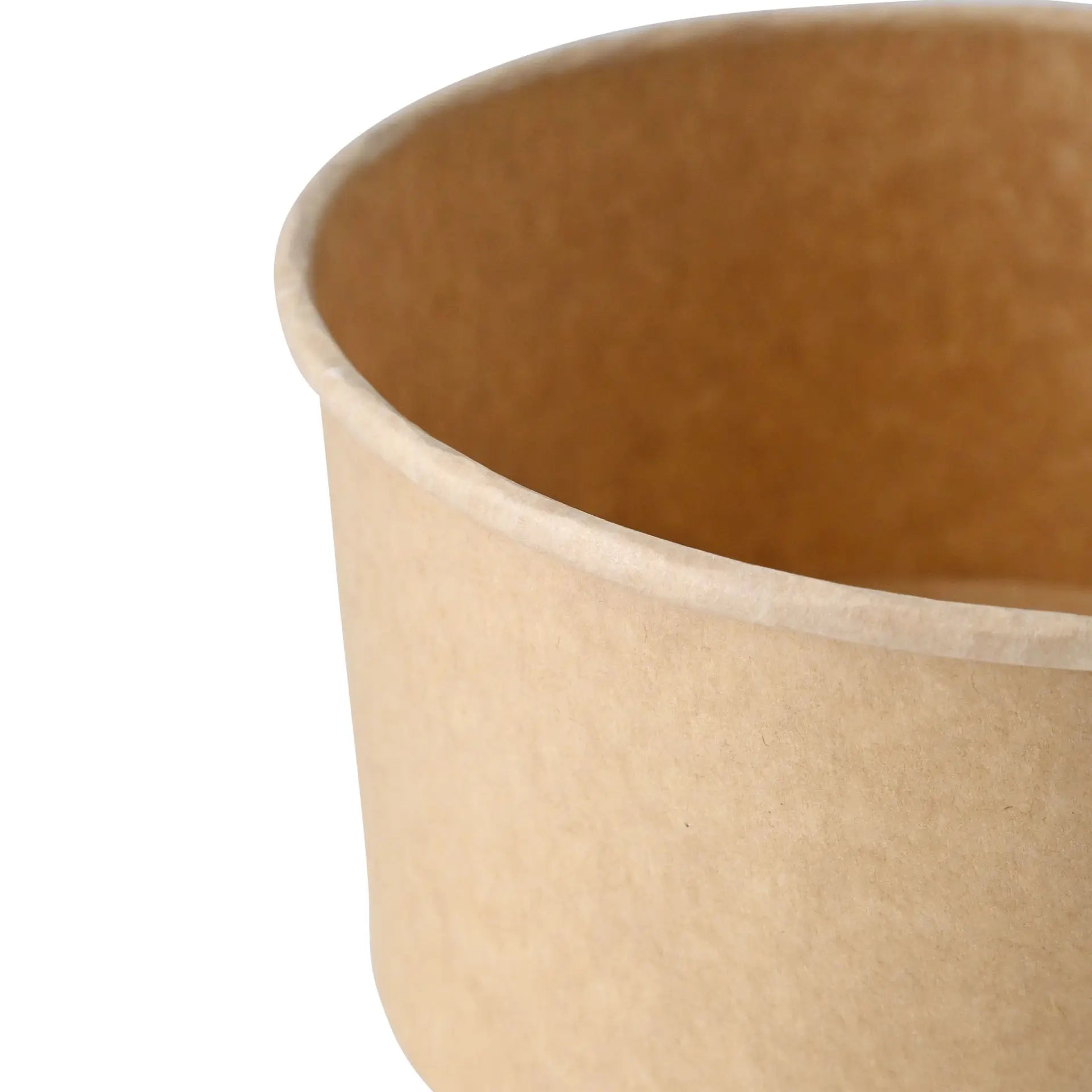 Paper-bowls 800 ml, Ø 150 mm, brown, round