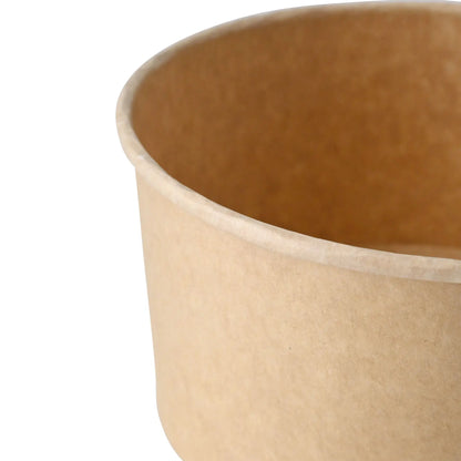Paper-bowls 800 ml, Ø 150 mm, brown, round