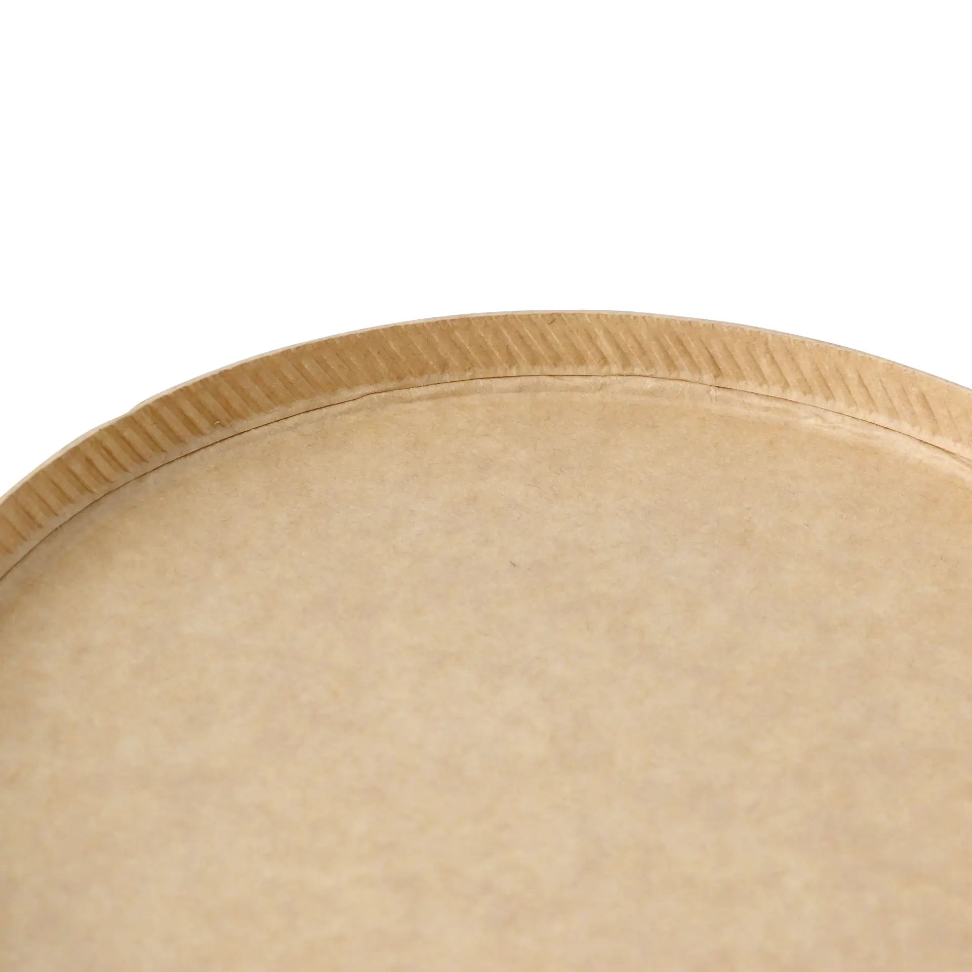 Paper-bowls 800 ml, Ø 150 mm, brown, round