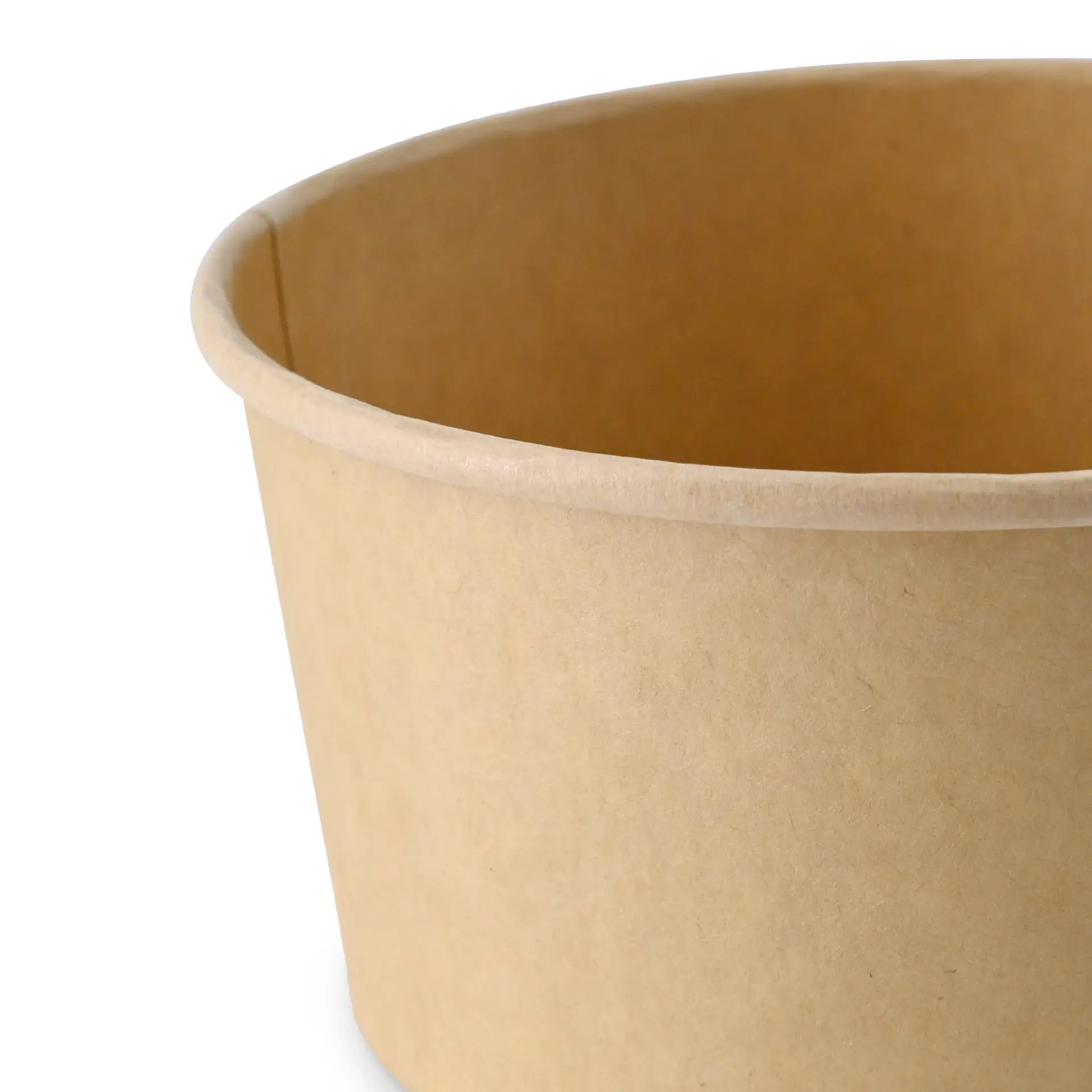 Cardboard Bowl / Salad Bowl 800 ml, Ø 185 mm, brown