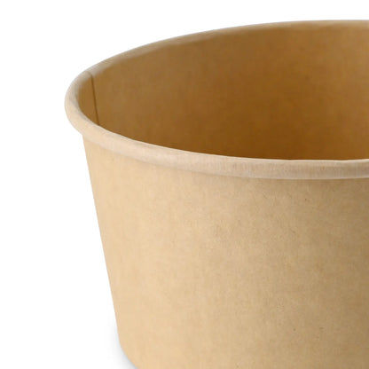Cardboard Bowl / Salad Bowl 800 ml, Ø 185 mm, brown