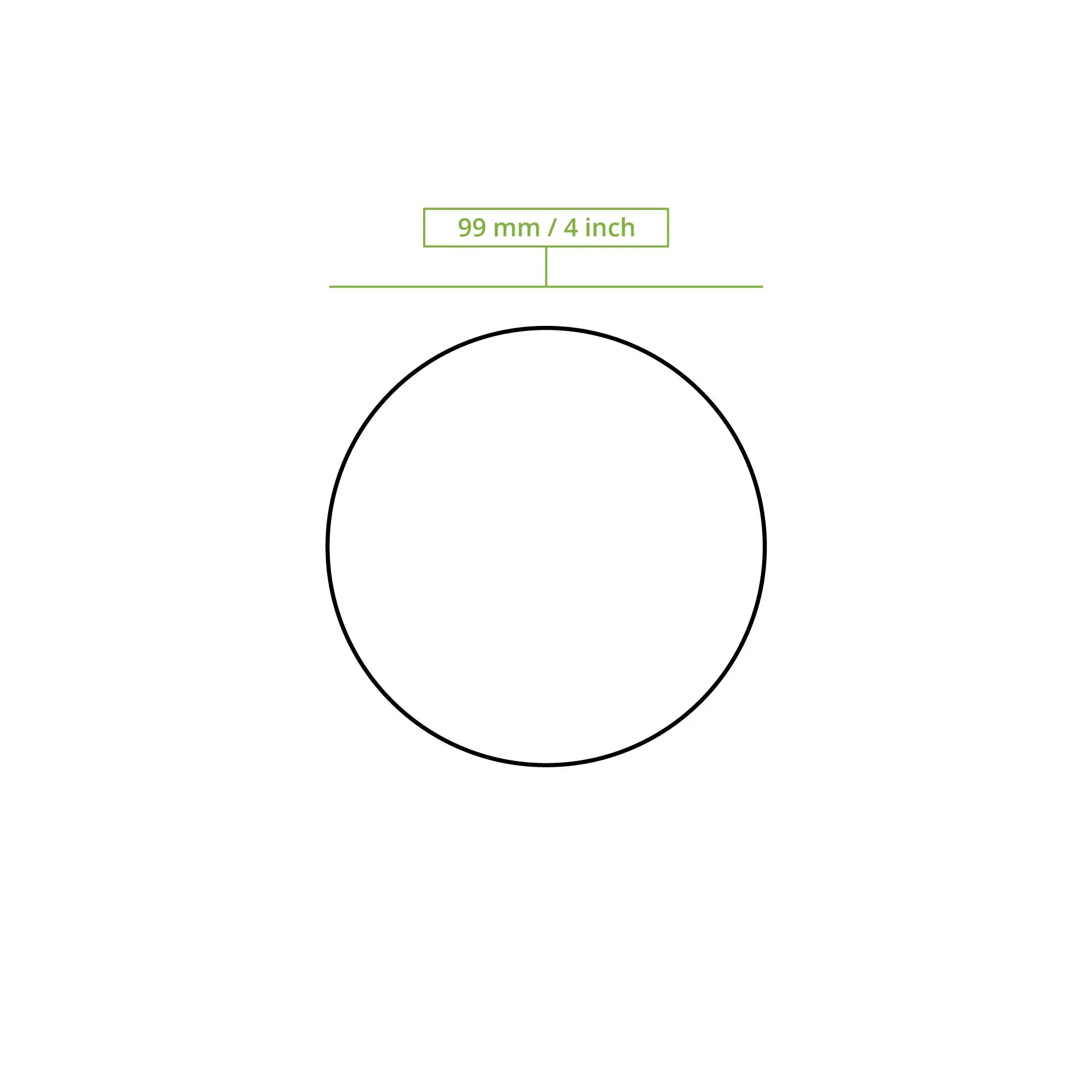 Cardboard-flat lids  Ø 90 mm, white, straw hole