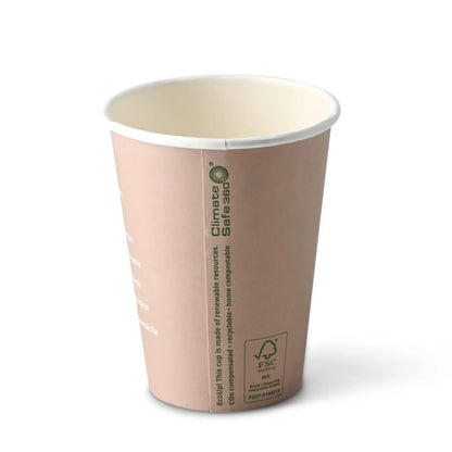 Pappbecher bedruckt "Coffeebreak" 300 ml / 12 oz, Ø 80 mm, weiß