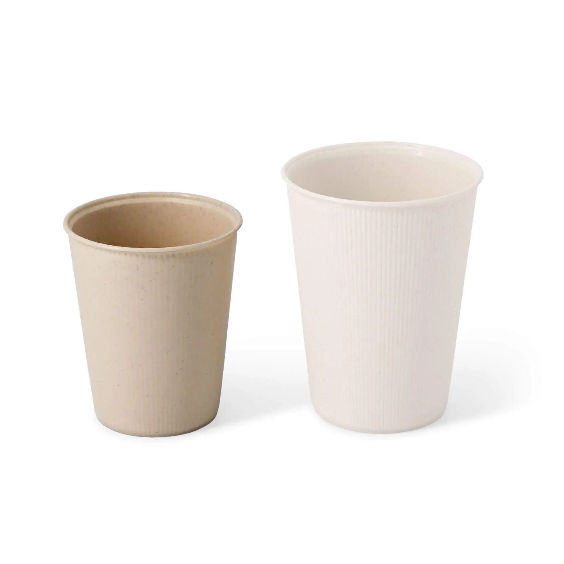 11 oz Reusable coffee cup, Ø 80 mm, PP, transparent