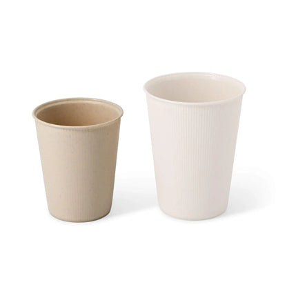 11 oz Reusable coffee cup, Ø 80 mm, PP, transparent